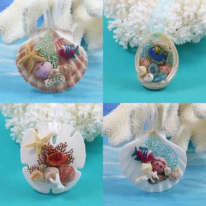 ARTISANAT ET CADEAUX EN RÉSINE PERSONNALISÉS STATUES ÉLÉGANES DE DAUPHINS ET DE COQUILLES MARINES DÉCORATION D'AQUARIUM ÉTANCHE SOUVENIRS FAITS MAIN CréATIFS - Product Image 2