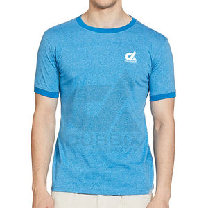 Nouvelle arrivée T-shirt pour hommes en polyester durable de bonne qualité fabriqué avec un design de couleur vierge durable - Product Image 1