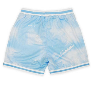 Pantalones Cortos Deportivos de Malla Suelta para Hombre, de Poliéster, para Gimnasio, Atletismo, Running, Fitness, Playa, Baloncesto, Jogging - Product Image 2