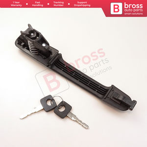 Manija de puerta exterior V1BDP1185 con llaves A0007601359 para Axor 1999-2014 Atego 1998-On Unimog 2013-On Scania 3 1987-1998 - Product Image 5