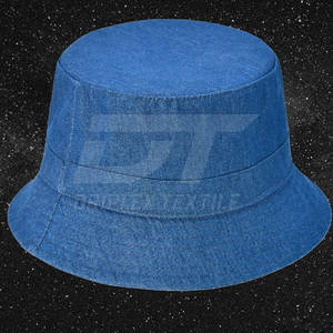 Nouvel arrivage de chapeaux seau vente en gros design léger chapeaux seau couleur unie nouvelle mode chapeaux seau - Product Image 2