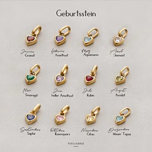 2026 Hot Selling Fashionable Simple Stainless Steel Pendant DIY Accessories 18K Real Gold Pedant <strong>for</strong> Girls Jewelry Accessories - Product Image 4