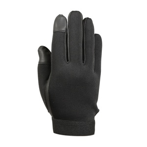 Gants de sécurité en cuir synthétique avec compatibilité avec écran tactile en néoprène Gants de service - Product Image 1