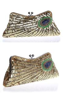 กระเป๋าผ้าคลัทช์ปักลายสไตล์โบฮีเมียนกระเป๋าถือดีไซน์แฟนซีซับในขายส่ง - Product Image 6