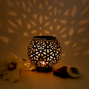 Latest Design Christmas Home Decor Fragrance Votive Holder Silver Customized Color Premium Quality - Product Image 4