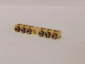 Heavy Duty Brass Neutral liên kết đa-mạch điện thiết bị đầu cuối kết nối cho điều khiển công nghiệp Panels & OEM thiết bị - Product Image 4