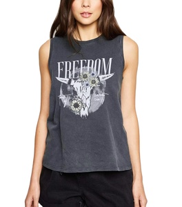 2025 tendencia al por mayor transpirable de talla grande lavado con ácido de diamantes de imitación ropa informal 100% algodón camiseta de gran tamaño para mujer - Product Image 1