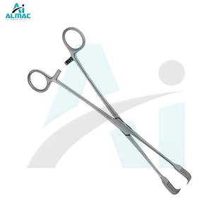 Ensemble d'instruments de forceps manuels Pratt en acier durable ALMAC pour les examens gynécologiques et les applications chirurgicales - Product Image 3