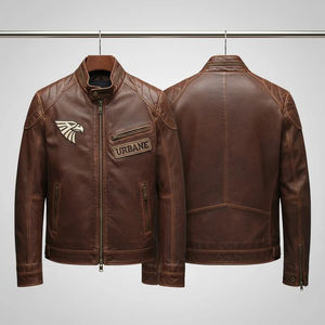 Veste polaire personnalisée en polyester/coton avec col montant en toile enduite, design hiver, coupe-vent et respirante, vente en gros 2026 - Product Image 1