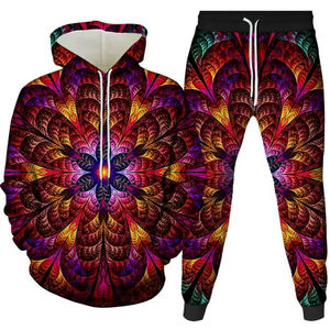 Survêtement respirant de haute qualité en tissu de sublimation pour hommes Survêtement confortable à séchage rapide - Product Image 5