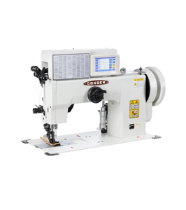 Consew2040-DSM-E Single/Double Needle/Extra Heavy-Duty PProgrammable SewingMachine - Product Image 1