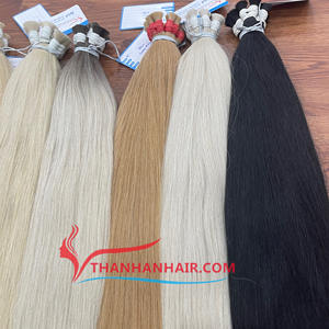 COULEURS SPÉCIALES Modèle T12 Extensions en vrac de cheveux humains bruts vietnamiens No Tangle SILKY Wave & Afro Styles 1kg Poids en stock - Product Image 5
