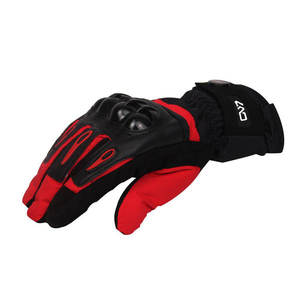 Durable And Breathable Motorbike Gloves in Wholesale Rate Outdoor Full <b>Finger</b> Motorbike Racing Leather Gloves - Product Image 2