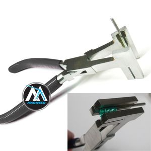 Anneau pliant arc fermeture formant pince outils de fabrication de bijoux pince à outils à main - Product Image 5