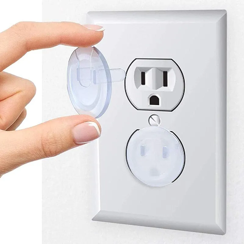 Baby Child Safety Plug Socket Covers Outlet Plugs US Standard Baby Proof Socket Cover
