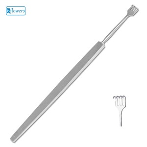 Instruments chirurgicaux pour procédures médicales essentielles Rollet Hooklet Retractors - Product Image 1