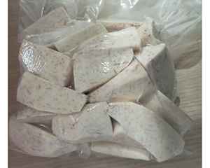 Iqf เผือกแช่แข็งจากเวียดนามที่มีขนาดสม่ำเสมอและไม่มีสารเติมแต่งก้อนเผือกแช่แข็งที่ใช้ใน99GD อุตสาหกรรมอาหาร - Product Image 2