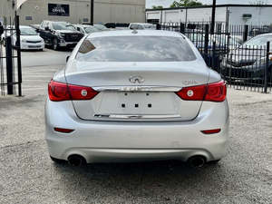 USADO LHD/RHD 2015 INFINITI Q50 3,7 PREMIUM RWD - Product Image 5