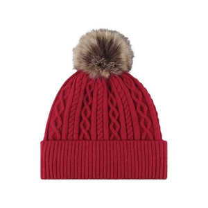 Custom Knit <b>Beanie</b> Hat With Embroidery Logo Winter Warm Ribbed Cuffed <b>Slouchy</b> Fisherman <b>Beanies</b> Fashion Skull Cap Unisex - Product Image 5