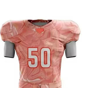 Vêtements de sport d'équipe, uniforme de football américain, uniforme de football américain à séchage rapide, uniforme de football américain fabriqué au Pakistan - Product Image 3