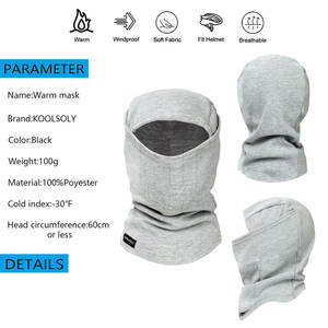 Pasamontañas de Algodón Más Vendido, Nuevo, Estilo Personaje, Ligero, Ecológico, Color/Logotipo Personalizable, Uso en Exteriores - Product Image 4