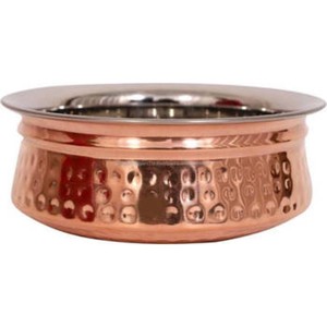 Bol à nourriture noir en fer pur de conception simple bol de service de cuisine et de maison de qualité supérieure disponible au prix de gros - Product Image 5