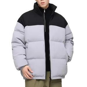 Chaqueta Acolchada para Hombre al por Mayor 2025, Chaqueta Acolchada de Burbujas, Material de Nailon y Poliéster de Alta Calidad, Chaquetas Acolchadas de Burbujas - Product Image 1