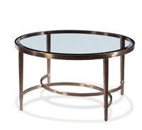 AK Table basse en métal de haute qualité en laiton finition argentée avec verre supérieur à bas prix pour meubles de balcon/meubles de chambre