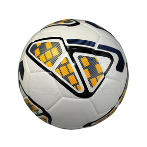 Pelota de entrenamiento para partidos de fútbol, cuero PU, tamaño duradero 5, deportes al aire libre, práctica profesional, pelota de juego - Product Image 3