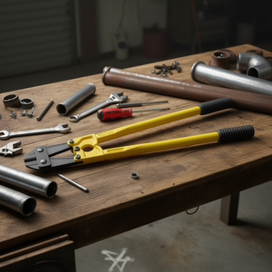 Extractor de tornillos Stanley Bolt Cropper con mango tubular, práctico removedor de tornillos - Product Image 3