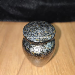 Urna de cenizas para mascotas/soporte compacto para cenizas urna conmemorativa de bolsillo/urna de cremación pequeña elegante urna de latón conmemorativa para niños o bebés - Product Image 1