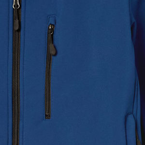 Chaqueta Softshell hecha a medida, venta al por mayor, chaqueta Softshell de invierno de alta calidad con forro polar en el interior, chaqueta Softshell de calidad superior - Product Image 6