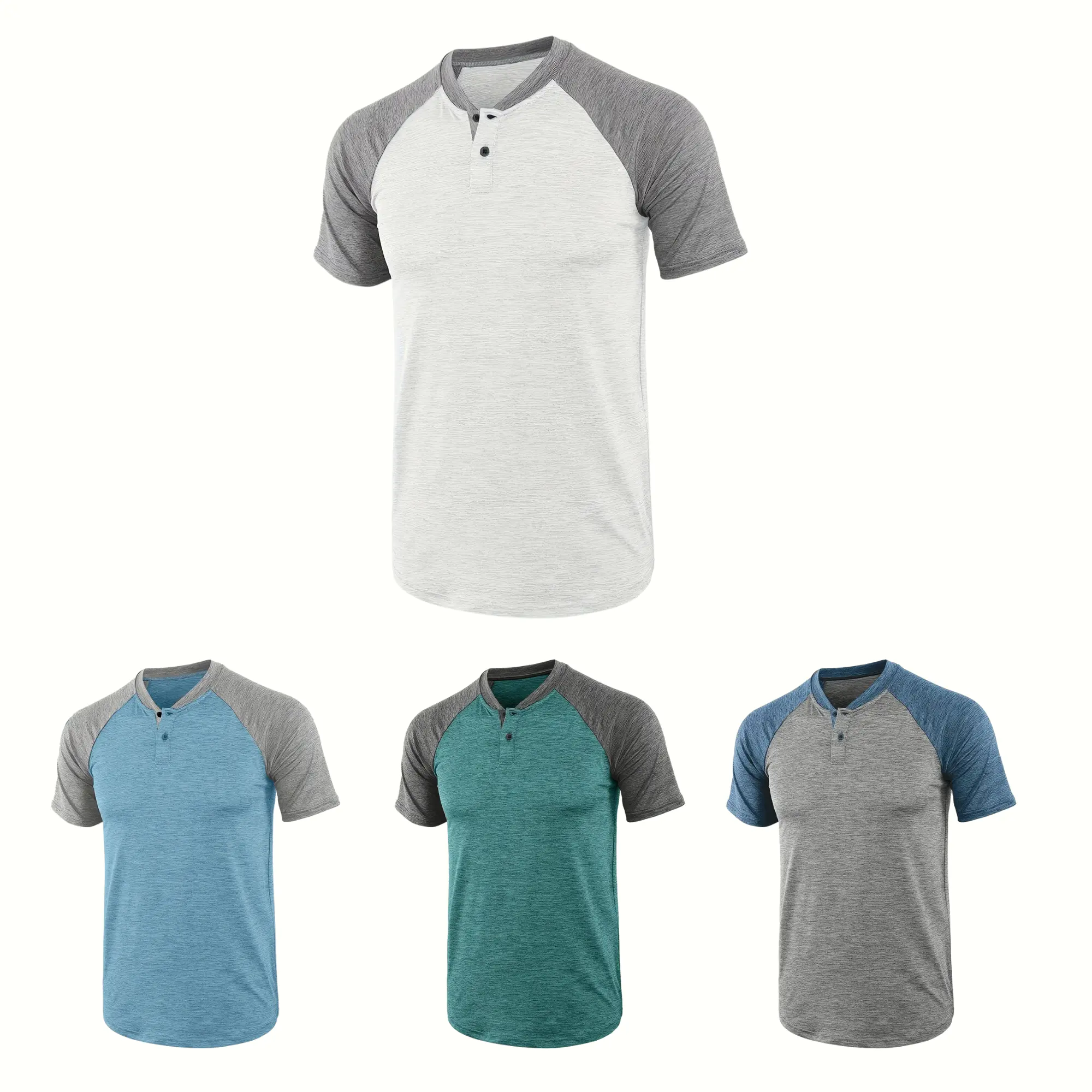 TT01-OEM Service Kostenlose Muster Herren bekleidung Herren Soft Kurzarm O-Neck Custom Sports T-Shirt aus Vietnam