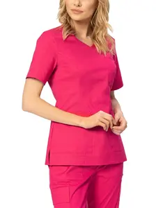 Personalizado mulheres hospital uniforme médico unisex enfermeiras, uniforme matagal enfermeiras super classe preço baixo