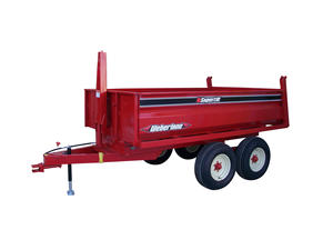 DOALER Hot Sale Agriculture Hydraulic Farm <b>Trailer</b> <b>Tractor</b> Dump <b>Trailer</b> Motor High Productivity 1.5t-10 Ton Mini Farm <b>Trailer</b> - Product Image 2