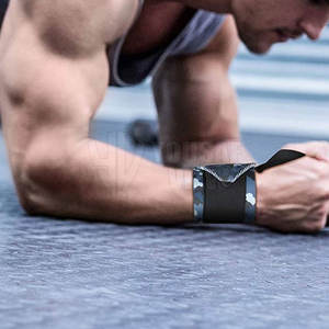 Logotipo personalizado de impresión al por mayor de gimnasio envolturas de mano para levantamiento de pesas Powerlifting boxeo envolturas de mano - Product Image 3