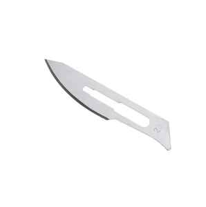 Lot de 10 poignées de scalpel jetables stériles et lames en acier inoxydable pour l'anatomie chirurgicale - Product Image 3