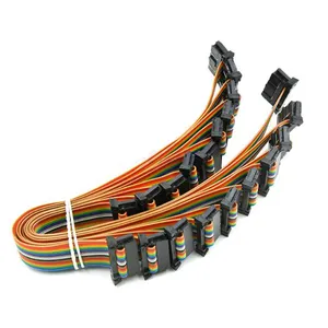 Светодиодный экран, светодиодный модуль, кабель для передачи данных, Цветной ленточный кабель 16p для p2 p2.5 p3 p4 p5, светодиодный модуль