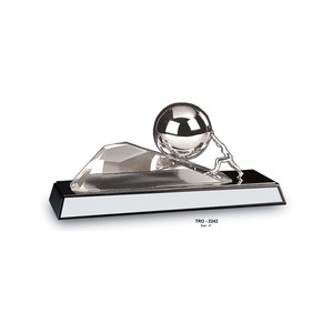 El trofeo de metal elegante más vendido por excelencia y éxito notable en varios campos Disponible a precio de fábrica - Product Image 2