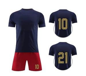 Maglie da <span class=keywords><strong>Calcio</strong></span> per Bambini di Qualità, <span class=keywords><strong>Kit</strong></span> Uniformi Personalizzate, Design Recente, 100% Poliestere - Product Image 3