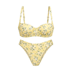 Ensemble de bain pour femmes 2026 – Matière douce et extensible, bas taille haute – Idéal pour les vacances d'été à la plage et les loisirs - Product Image 1