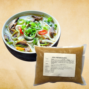 Caldo Pho Congelado de Buena Calidad Especial Caldo Pho Vegetariano Sabor Auténtico de Caldo Vegetal Nutritivo Fabricante de Vietnam - Product Image 5