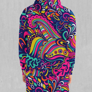 Mens tracksuit set full zip hoodie jacket and tapered jogger pants breathable polyester for fitness or <b>lounge</b> - Product Image 6