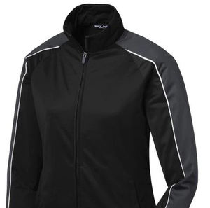 ¡Novedad de 2023! Chaqueta de entrenamiento Tricot de alta calidad para mujer, fabricada en Pakistán, transpirable, sostenible para el acabado de invierno - Product Image 3