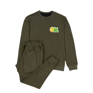 ชุดวอร์มวิ่งผู้ชายปี 2025 กันลม ระบายอากาศได้ดี ออกแบบได้ตามต้องการ พิมพ์ลายพัฟฟ์ ไซส์ใหญ่ ชุดกีฬาสำหรับฤดูหนาว ราคาประหยัด - Product Image 5