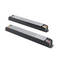 Alimentation LED à haute efficacité AC/DC 150W 12V 24V, ultra-compacte, en aluminium, pour projets de construction - Meilleures ventes