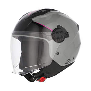 Casque Jet Acerbis Levante, Demi-Casque Ouvert, Coque en PC et ABS, Taille XL, avec Fermeture Rapide et Emballage - Product Image 1