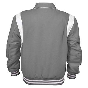 2025 quantité minimale de commande bas personnalisé Chenille Patch broderie Letterman veste 100% laine Vintage couleur personnalisée Bomber Baseball Varsities veste - Product Image 2