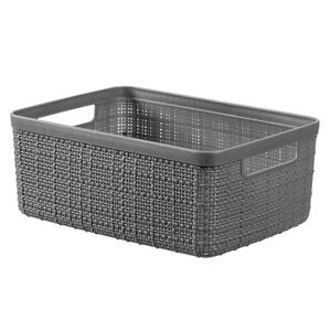 Paquete de 6 Cestas de Yute Tejidas CURVER, Tamaño S, 5L, Colección de Cajas de Almacenamiento - Product Image 1