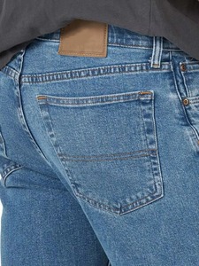 Custom <b>Men's</b> Denim <b>Jeans</b> Pants Premium Fashionable Mid <b>Waist</b> Snow Wash <b>High</b> Street Style Solid Autumn Casual Wear 100% Cotton - Product Image 6